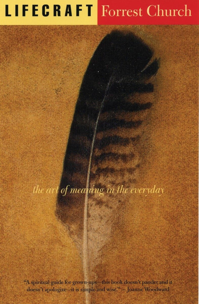 Lifecraft: The Art Of Meaning In The Everyday,Used