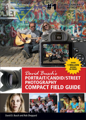David Busch's Portrait/Candid/Street Photography Compact Field Guide (David Busch's Digital Photography Guides),Used