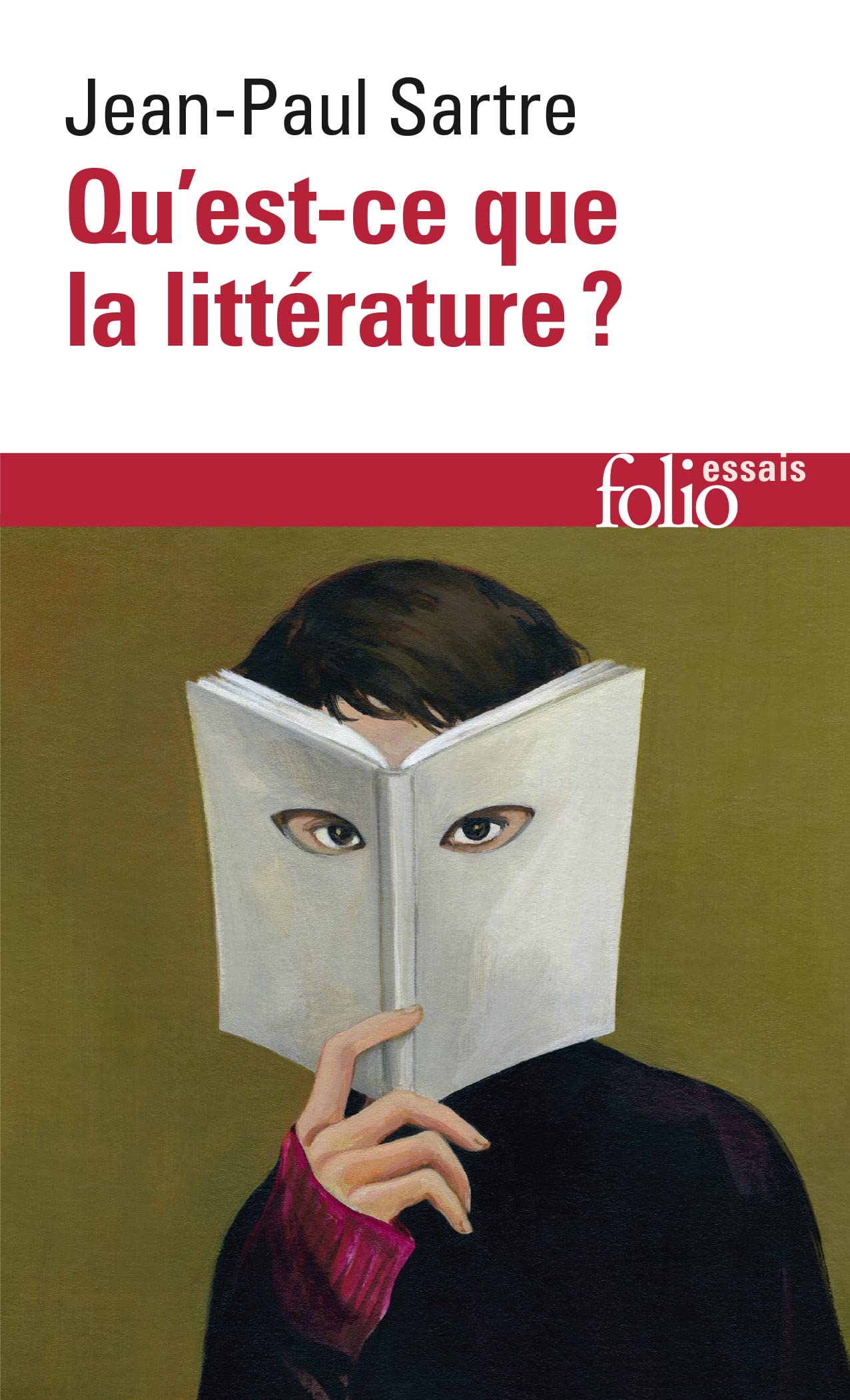 Qu'estce Que La Littrature (Folio Essais) (French Edition),Used