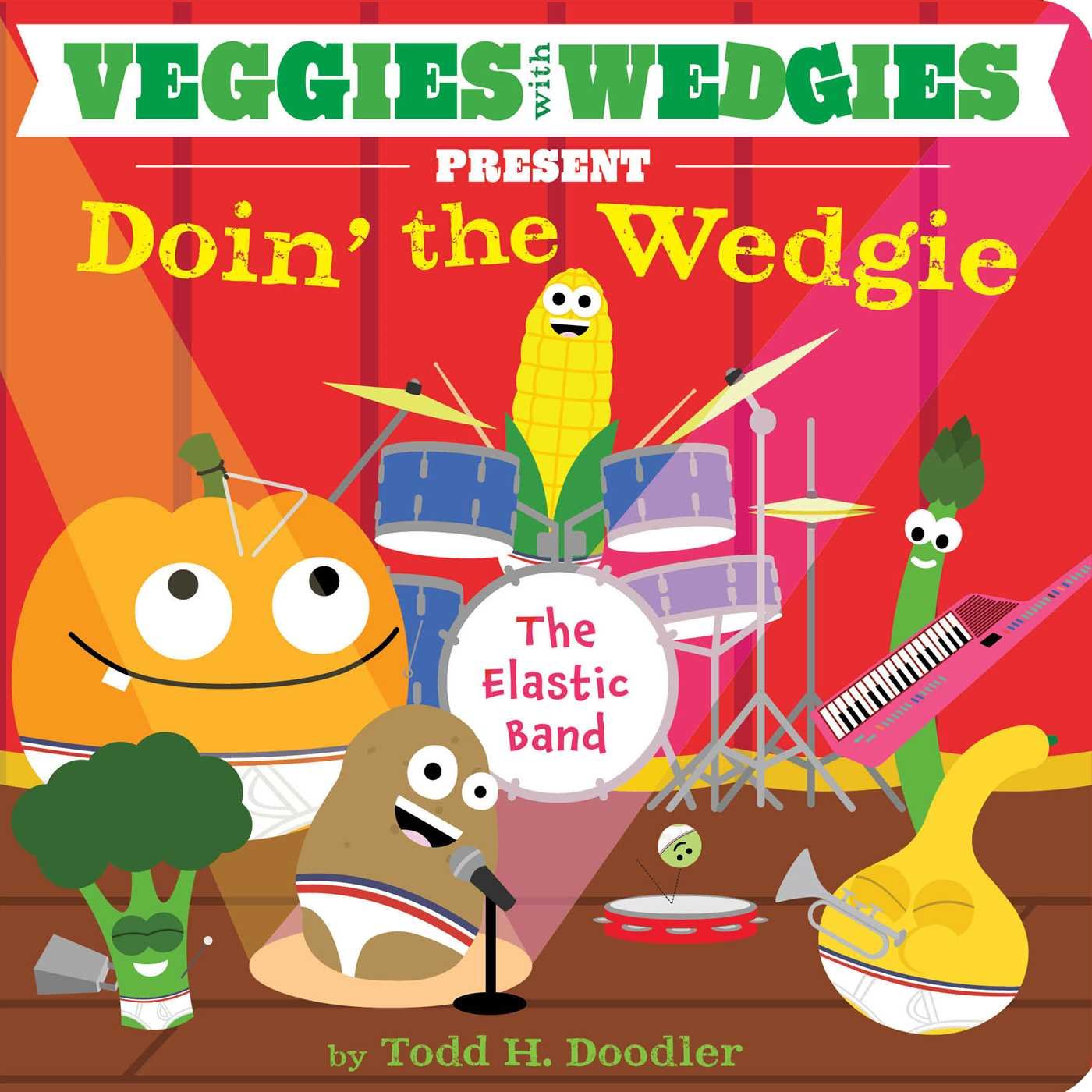 Veggies with Wedgies Present Doin' the Wedgie,Used