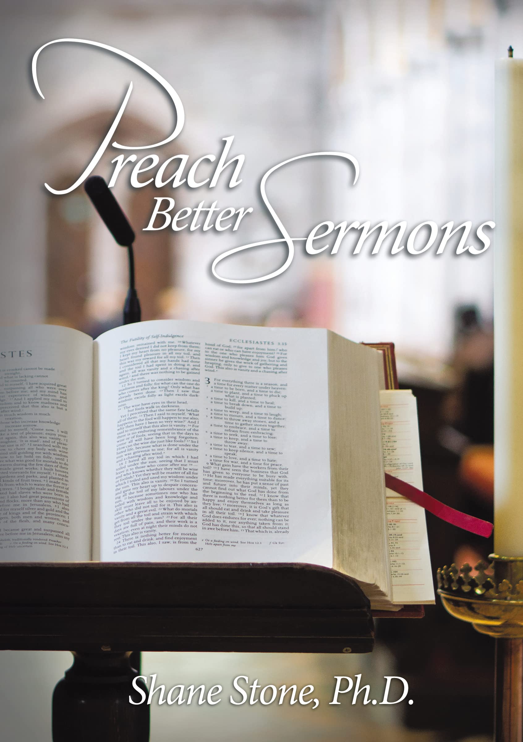 Preach Better Sermons,Used