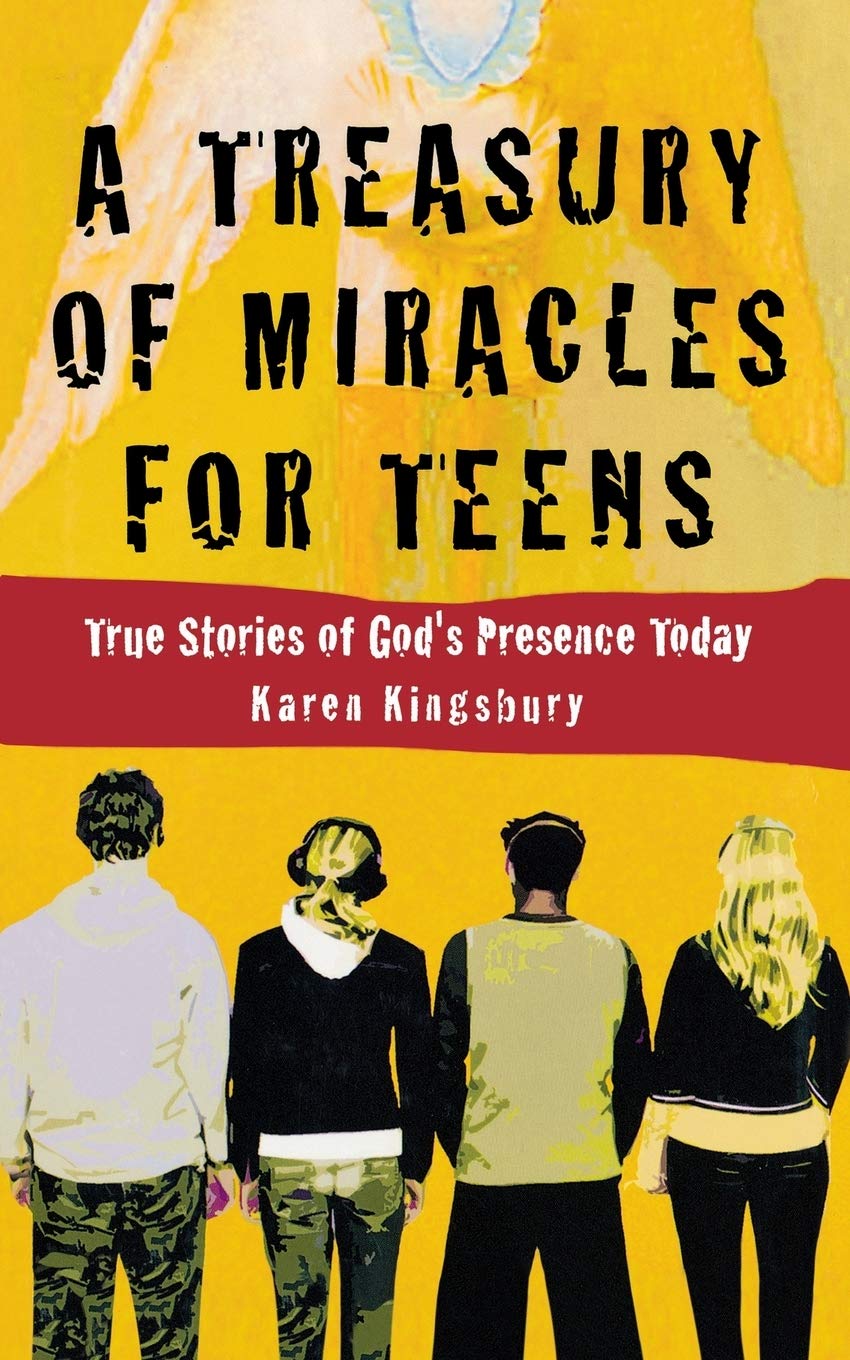 A Treasury of Miracles for Teens (Miracle Books Collection),Used