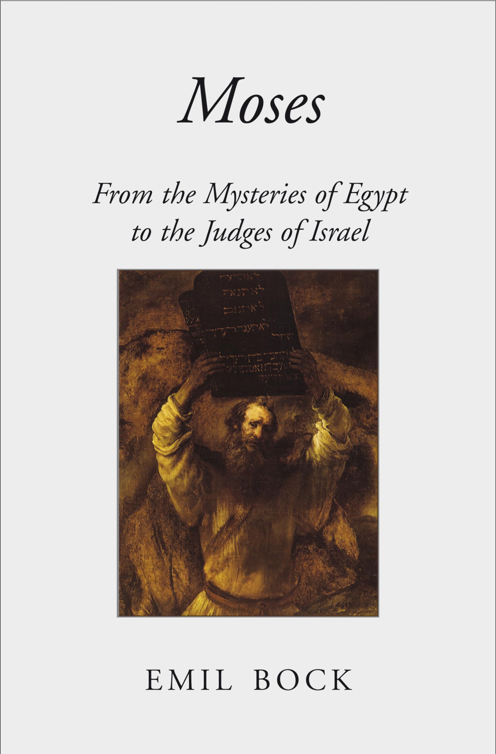 Moses: From the Mysteries of Egypt to the Judges of Israel,Used