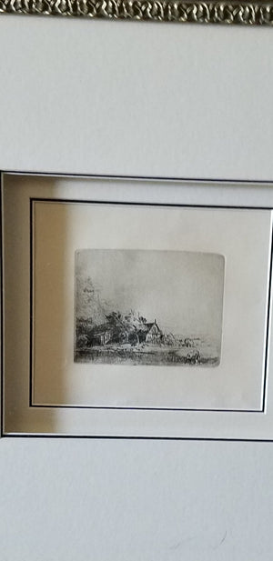 The Complete Etchings of Rembrandt: Reproduced in Original Size (Dover Fine Art, History of Art),Used