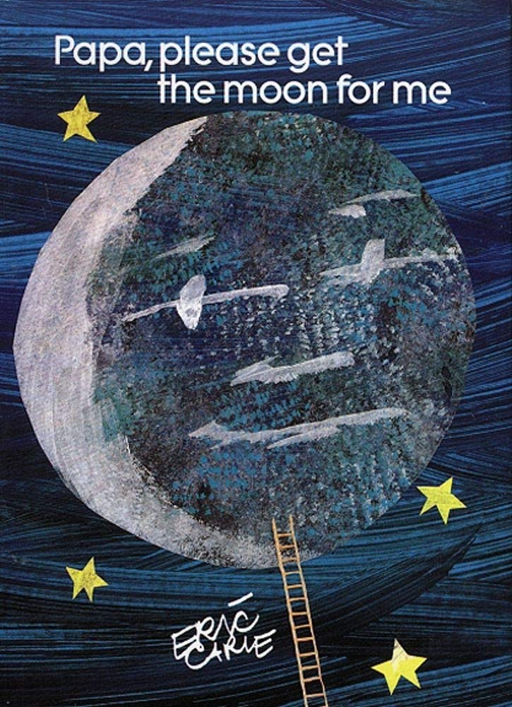 Papa, Please Get the Moon for Me: Miniature Edition (The World of Eric Carle Miniature Edition),Used