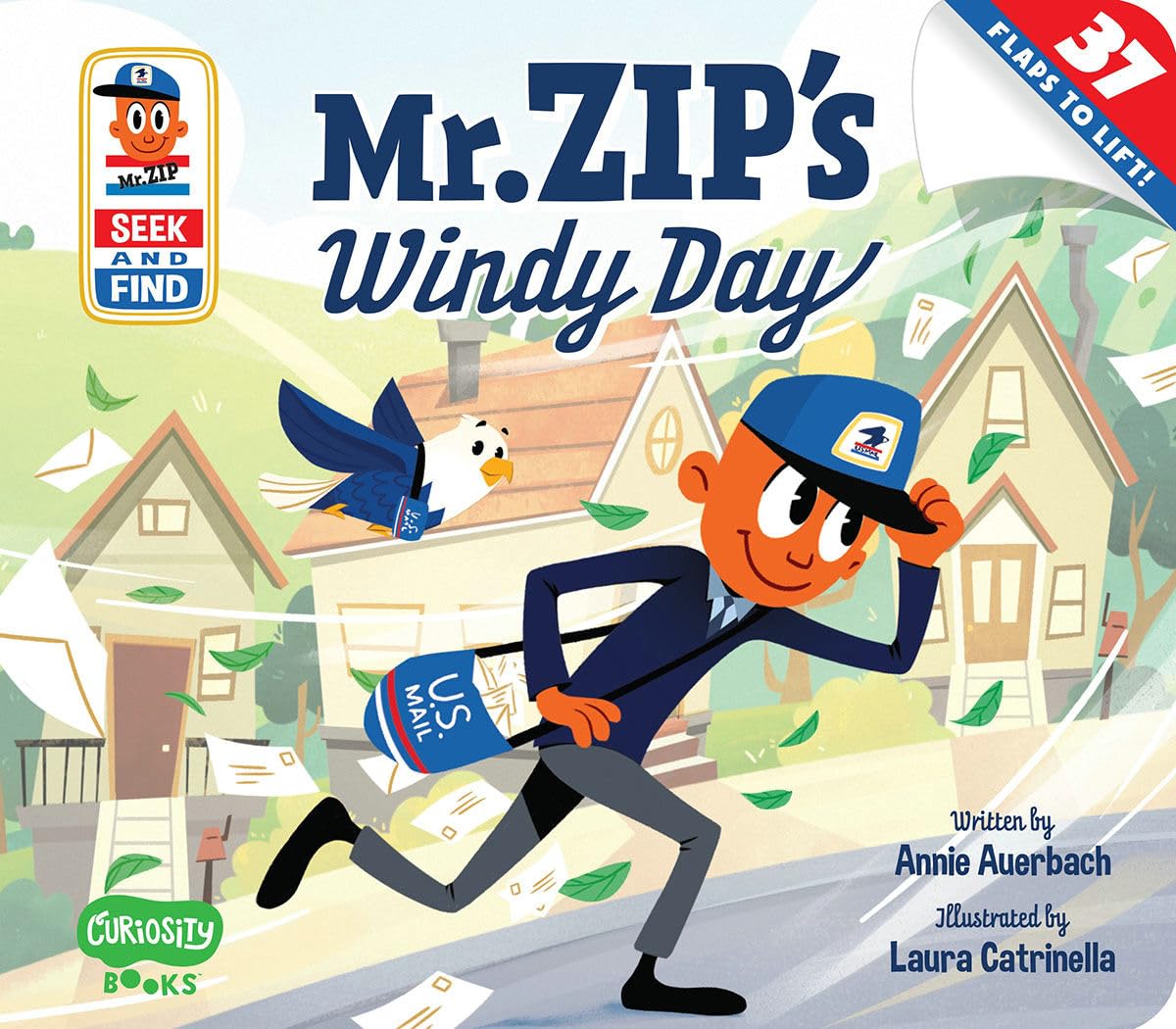 Mr. Zips Windy Day (Mr. Zip Seek And Find: Curiosity Books),Used