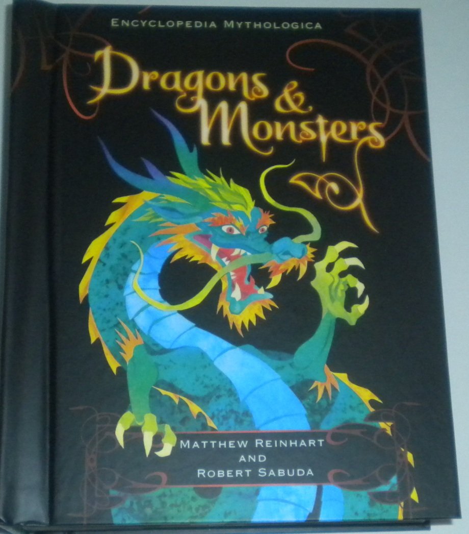Encyclopedia Mythologica: Dragons and Monsters PopUp,Used