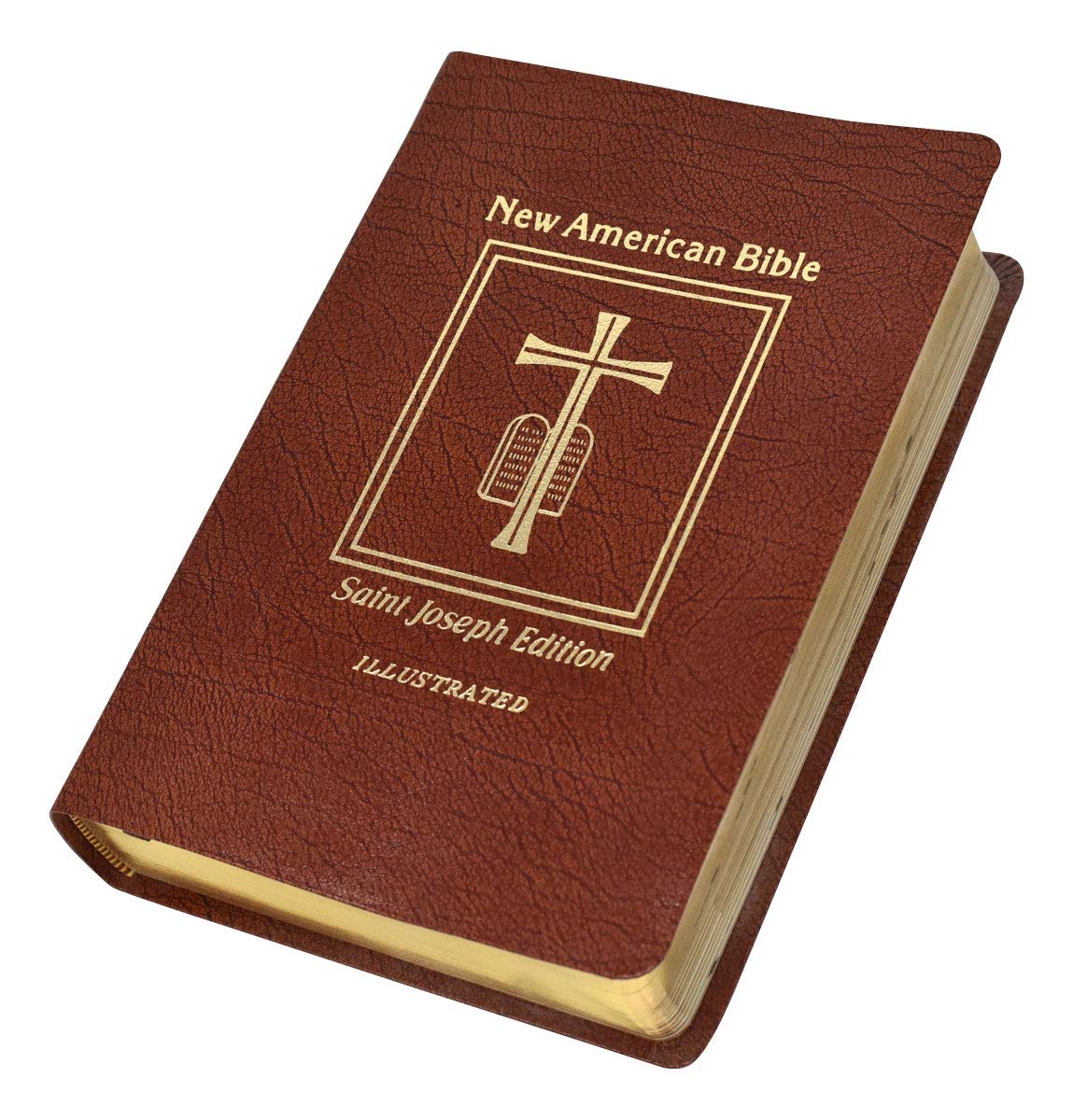 New American Bible: Saint Joseph Edition, MediumSize,Used