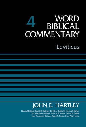 Leviticus, Volume 4 (4) (Word Biblical Commentary),Used