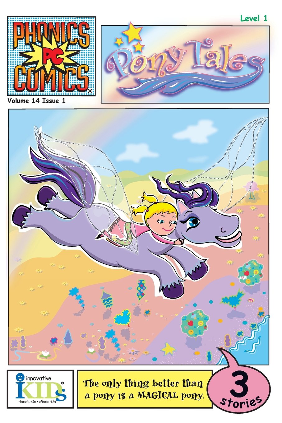 Phonics Comics: Pony Tales  Level 1,Used