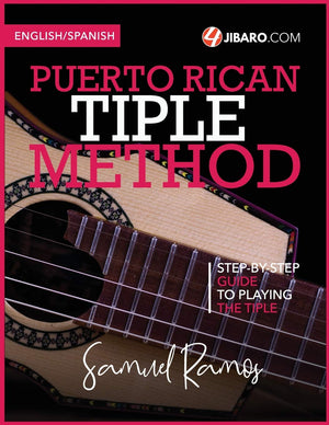Puerto Rican Tiple Method: Samuel Ramos,Used