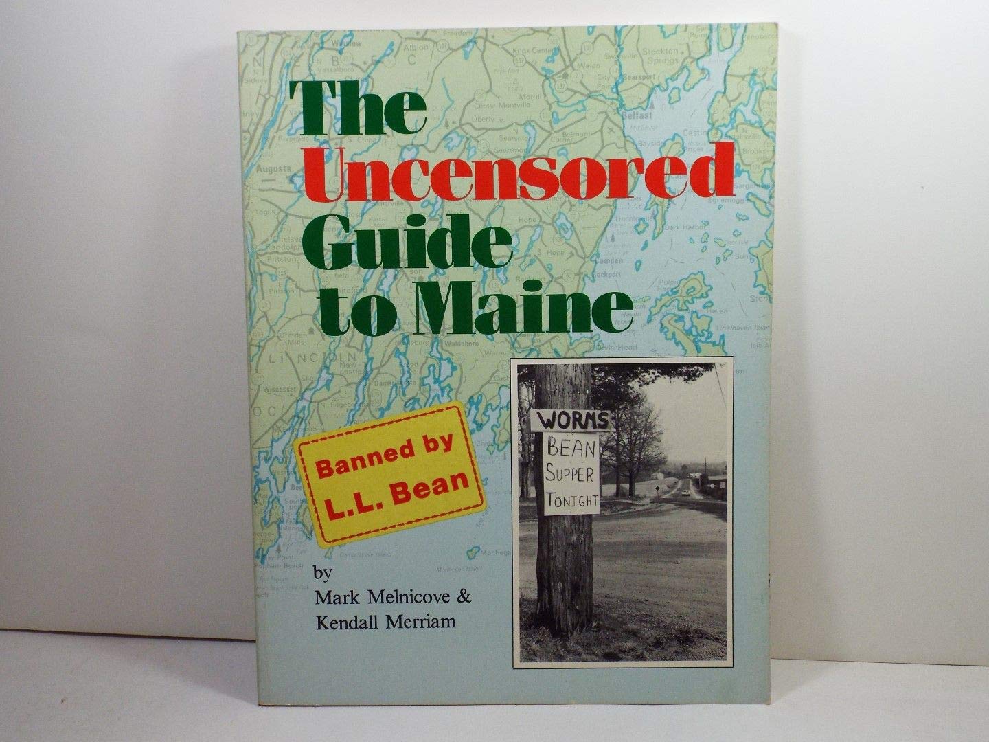 The uncensored guide to Maine,Used