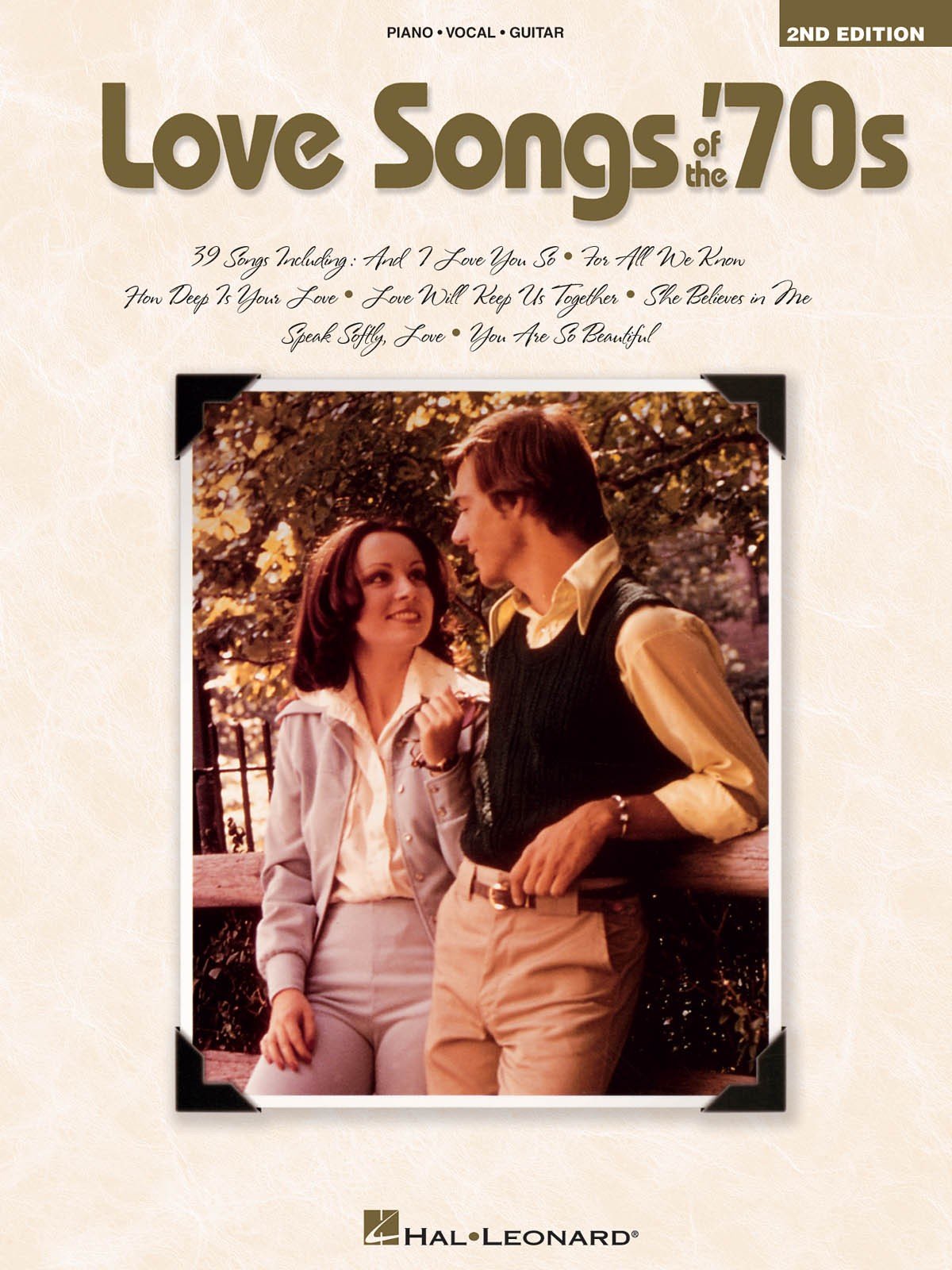 Love Songs Of The '70S-used