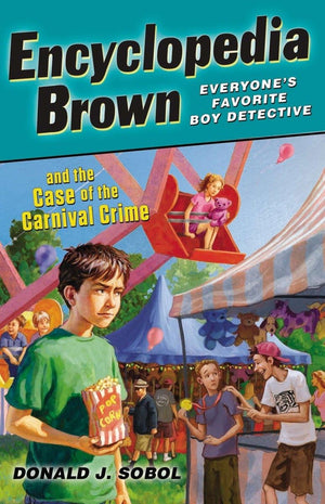 Encyclopedia Brown And The Case Of The Carnival Crime,New