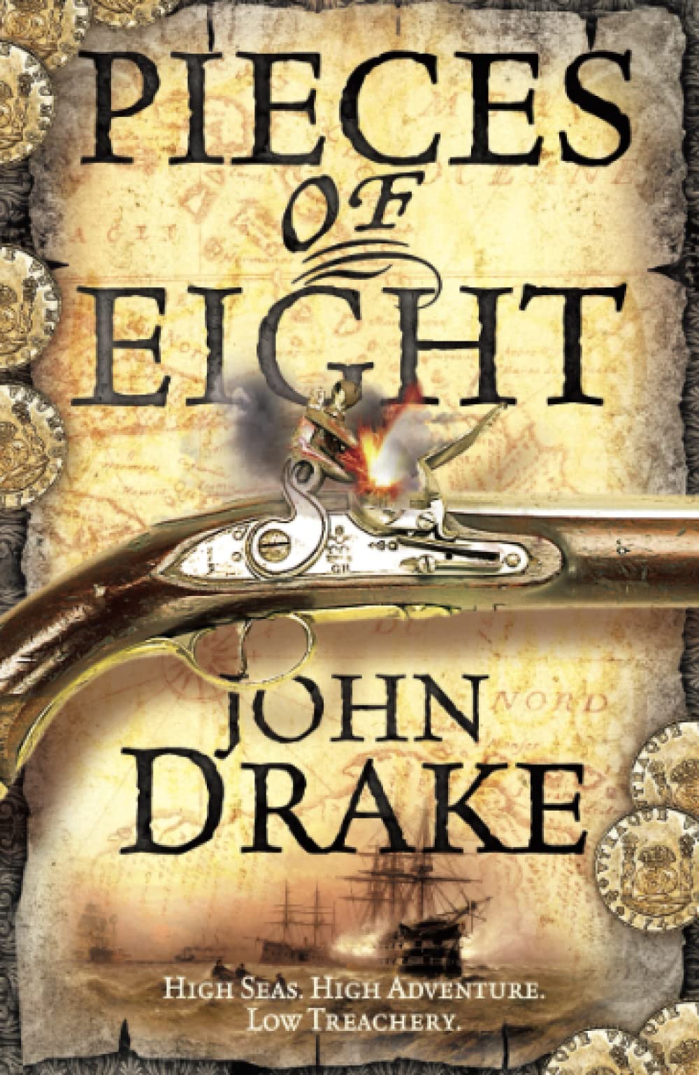 Pieces of Eight (John Silver 2),Used
