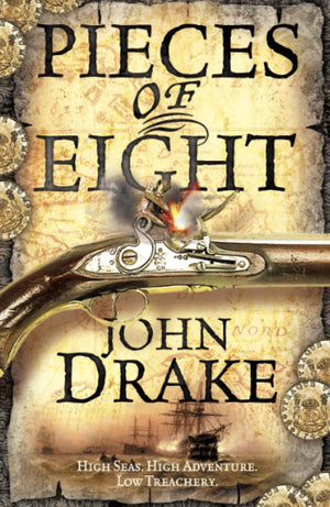 Pieces of Eight (John Silver 2),Used