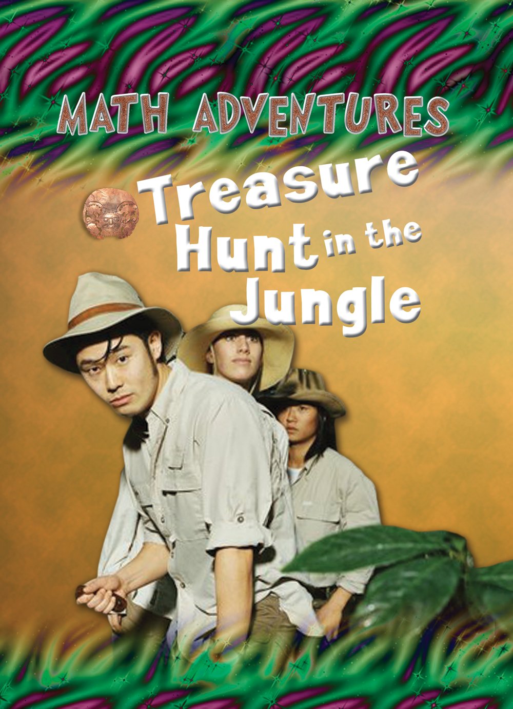 Treasure Hunt in the Jungle (Math Adventures),Used
