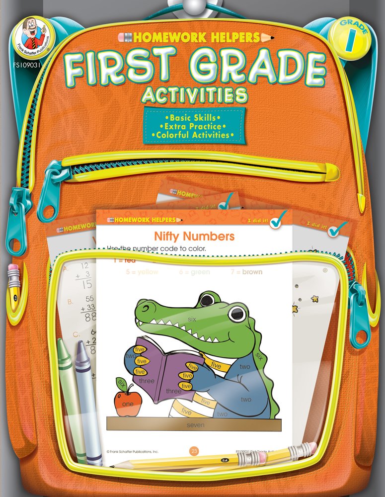 First Grade Activities Homework Helper,Used