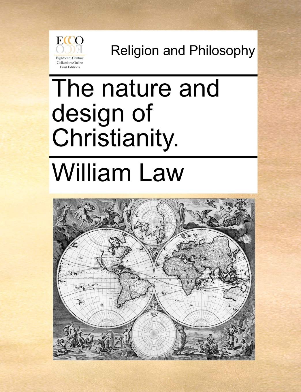 The Nature and Design of Christianity.,Used