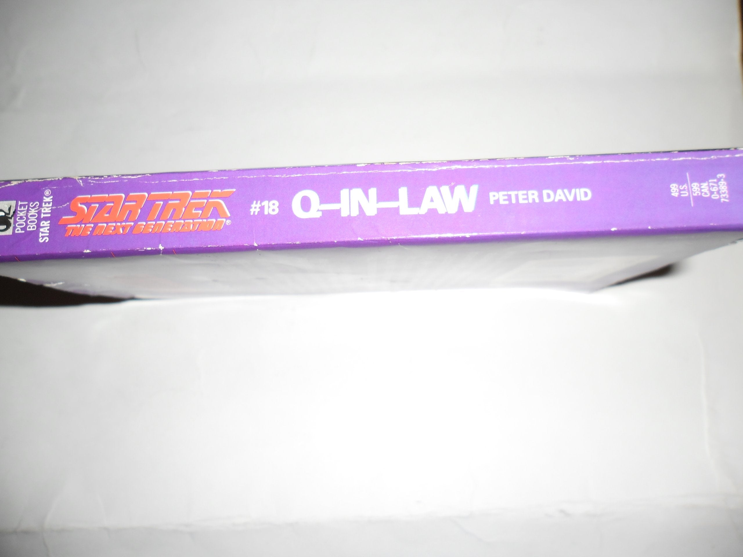 Qinlaw (Star Trek The Next Generation, No 18),Used