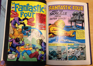 Marvel Masterworks: The Fantastic Four, Nos. 110,Used