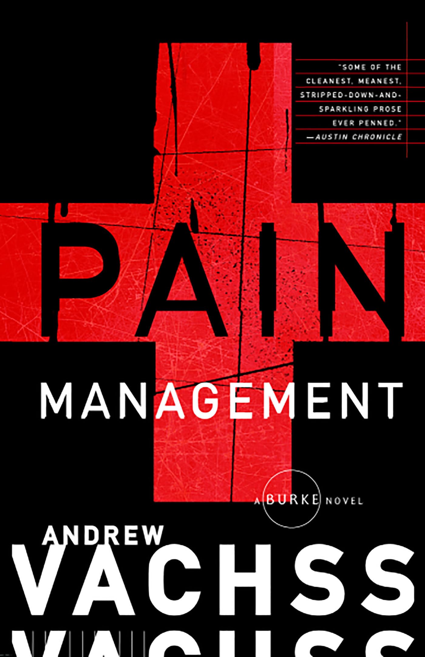 Pain Management: A Burke Novel