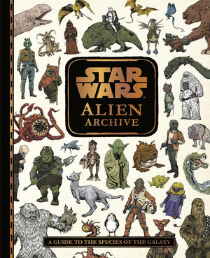 Star Wars Alien Archive Species Guide,Used