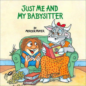 Just Me And My Babysitter (Turtleback School & Library Binding Edition) (Golden Looklook Books),New