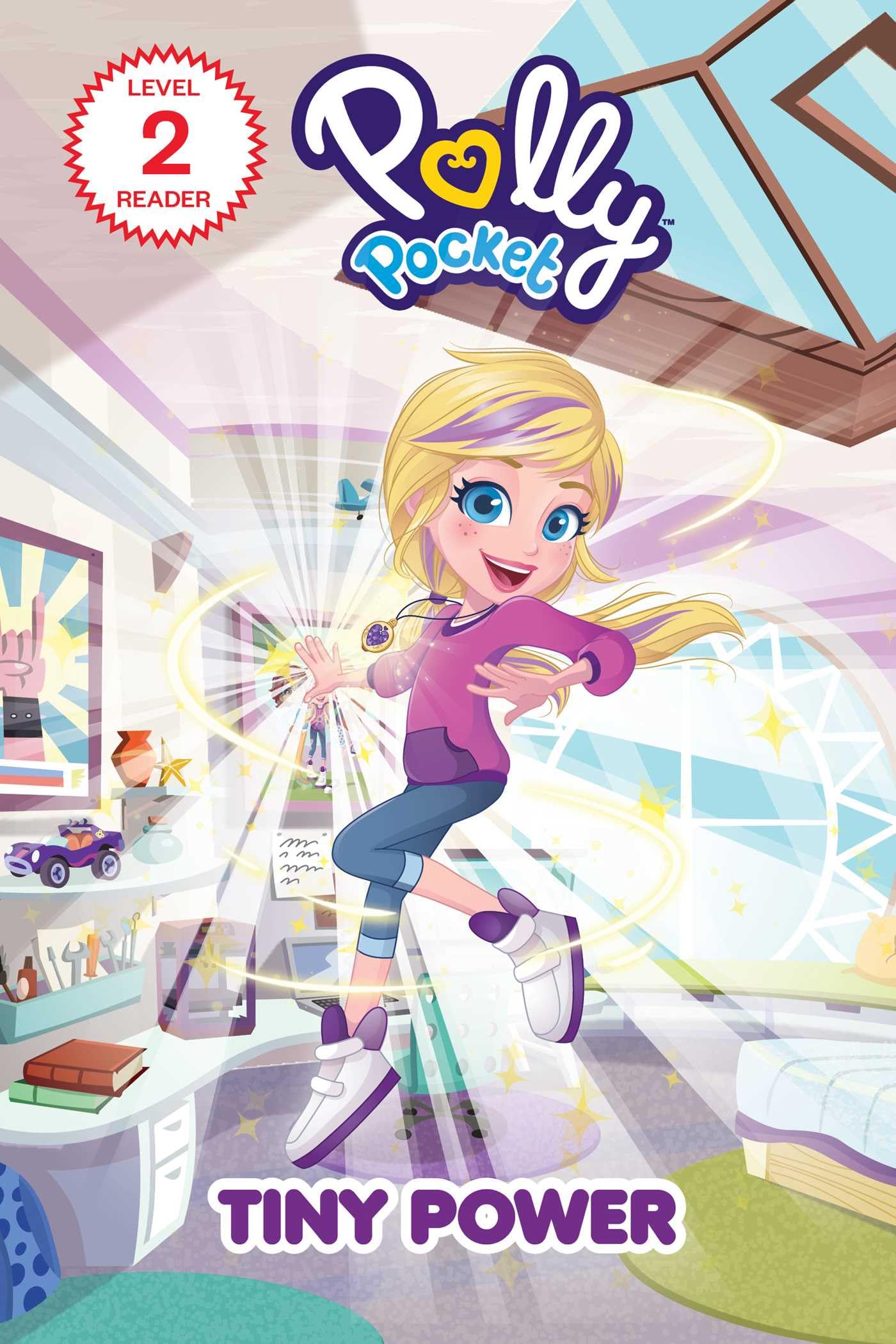 Polly Pocket: Tiny Power (Mattel Reader, Level 2),New