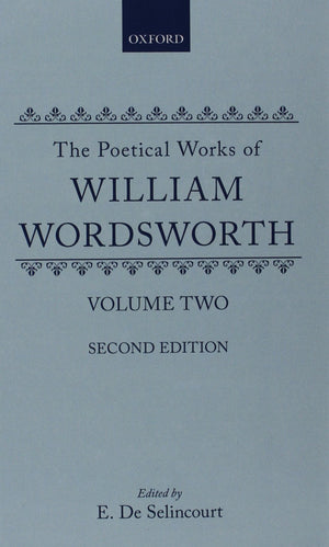 Wordsworth: Poetical Works: Poetical Works. With Introductions and Notes,Used