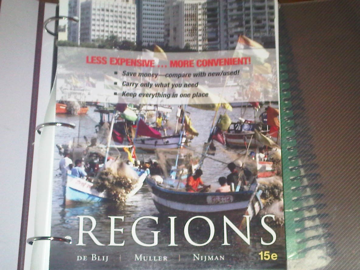 Geography: Realms, Regions and Concepts, 15th edition,Used