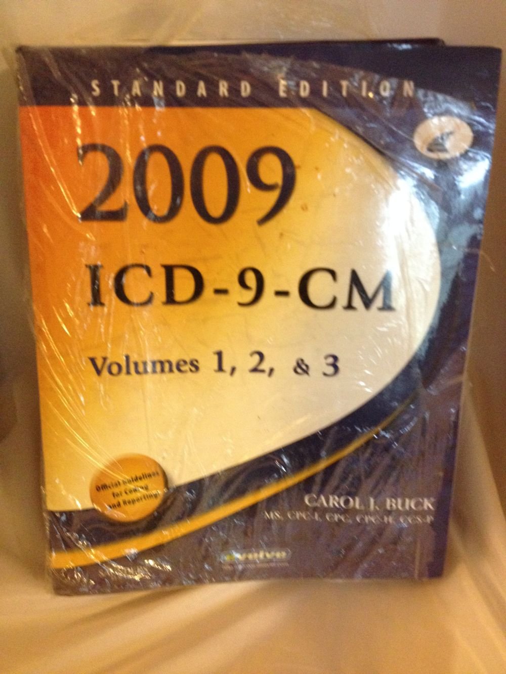 2009 ICD9CM, Volumes 1, 2 & 3 Standard Edition with 2009 HCPCS Level II Standard and CPT 2009 Standard Edition Package,New