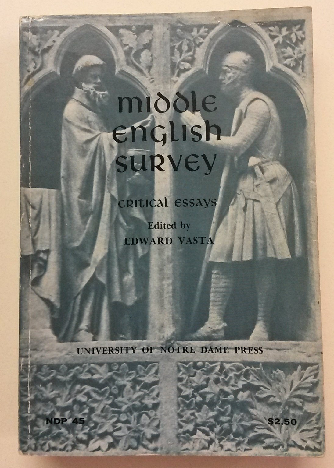 Middle English Survey: Critical Essays,Used