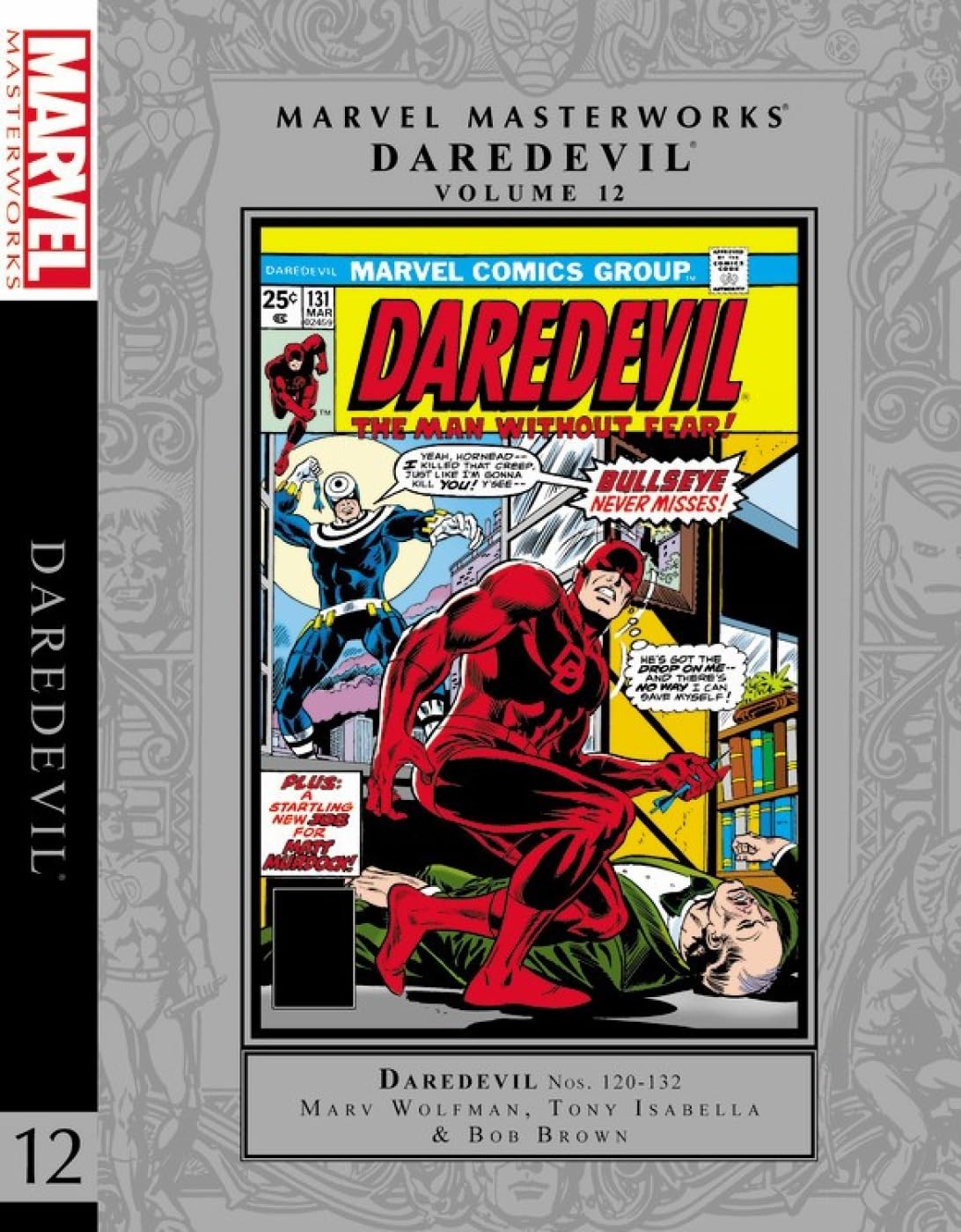 Marvel Masterworks Daredevil 12,Used