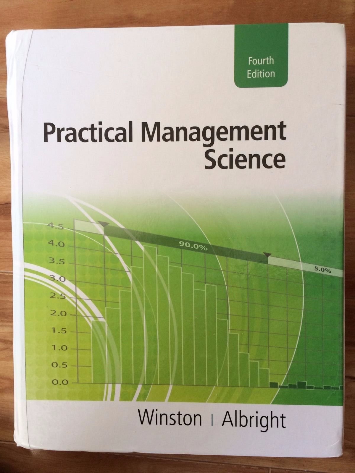 Practical Management Science (with Essential Textbook Resources Printed Access Card),Used