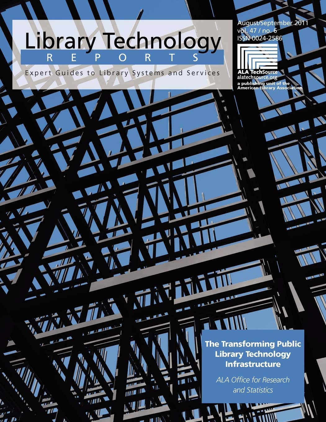 The Transforming Public Library Technology Infrastructure (Library Technology Reports, 476),Used