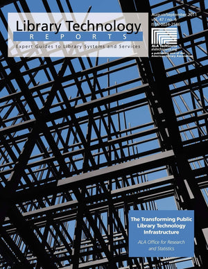 The Transforming Public Library Technology Infrastructure (Library Technology Reports, 476),Used