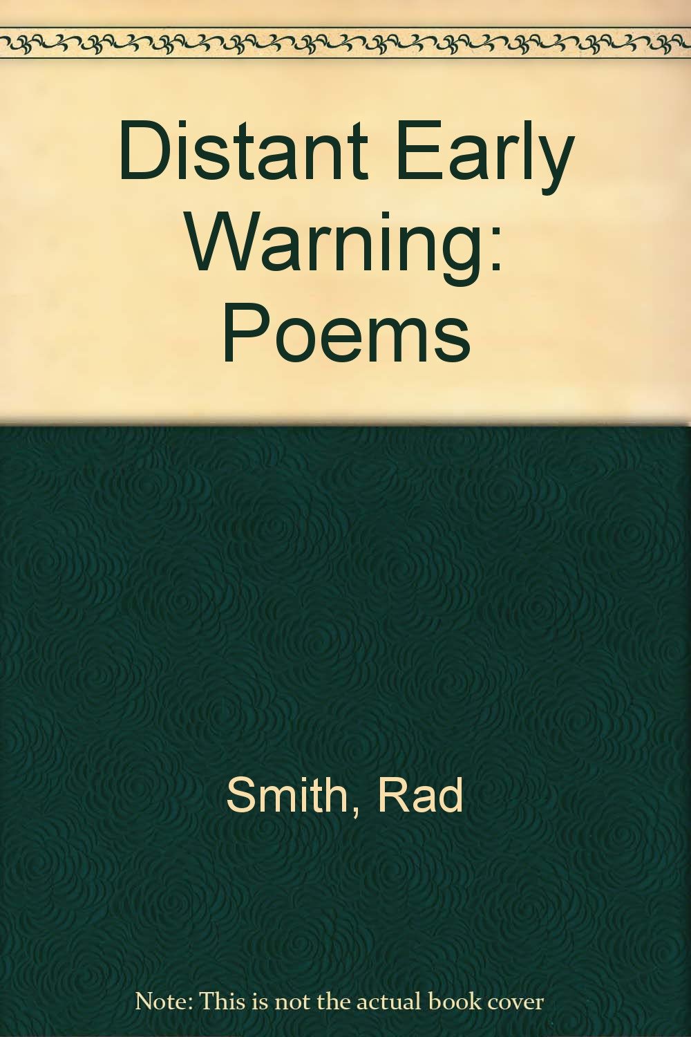 Distant Early Warning: Poems,Used