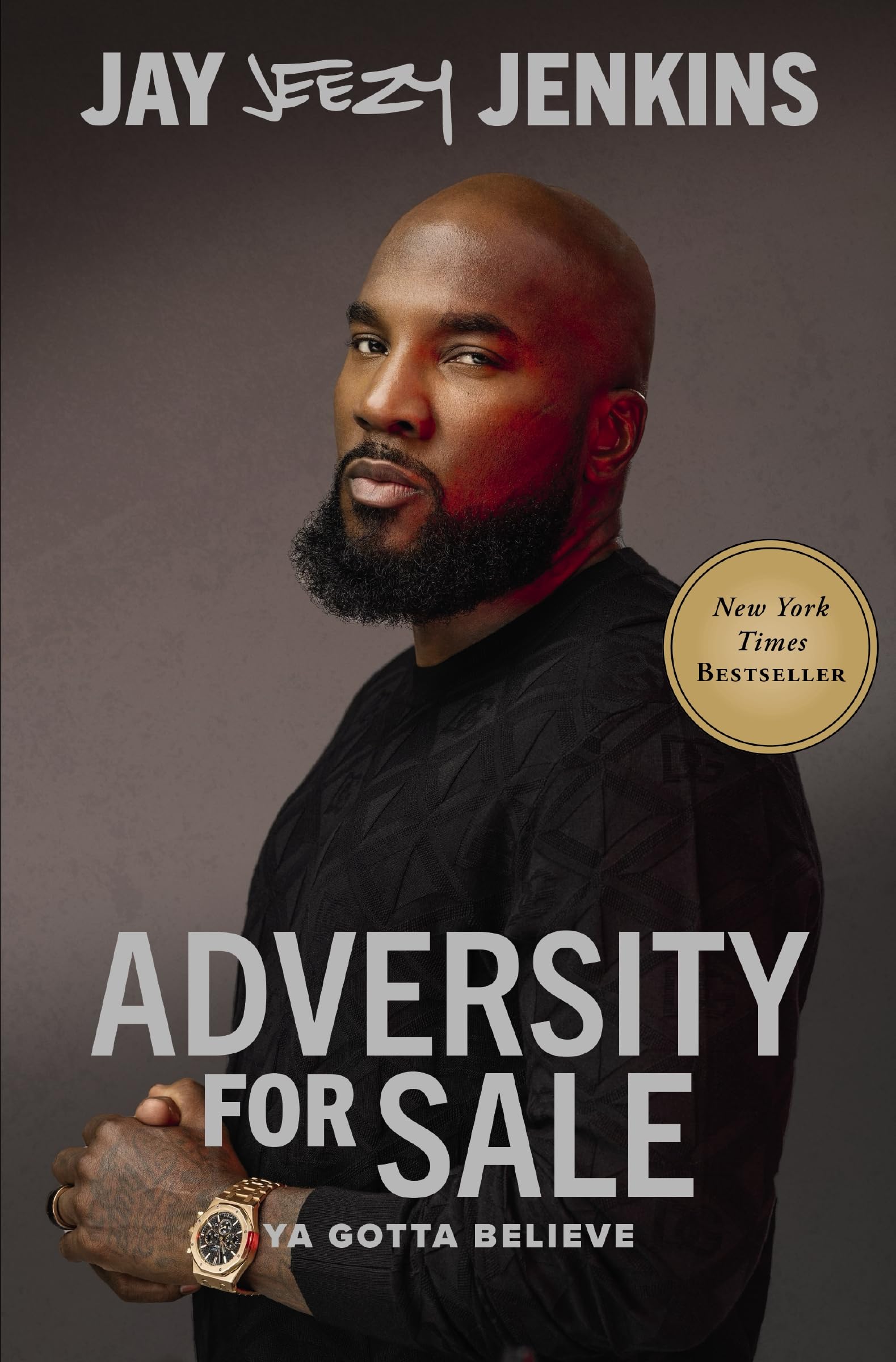 Adversity For Sale: Ya Gotta Believe,Used
