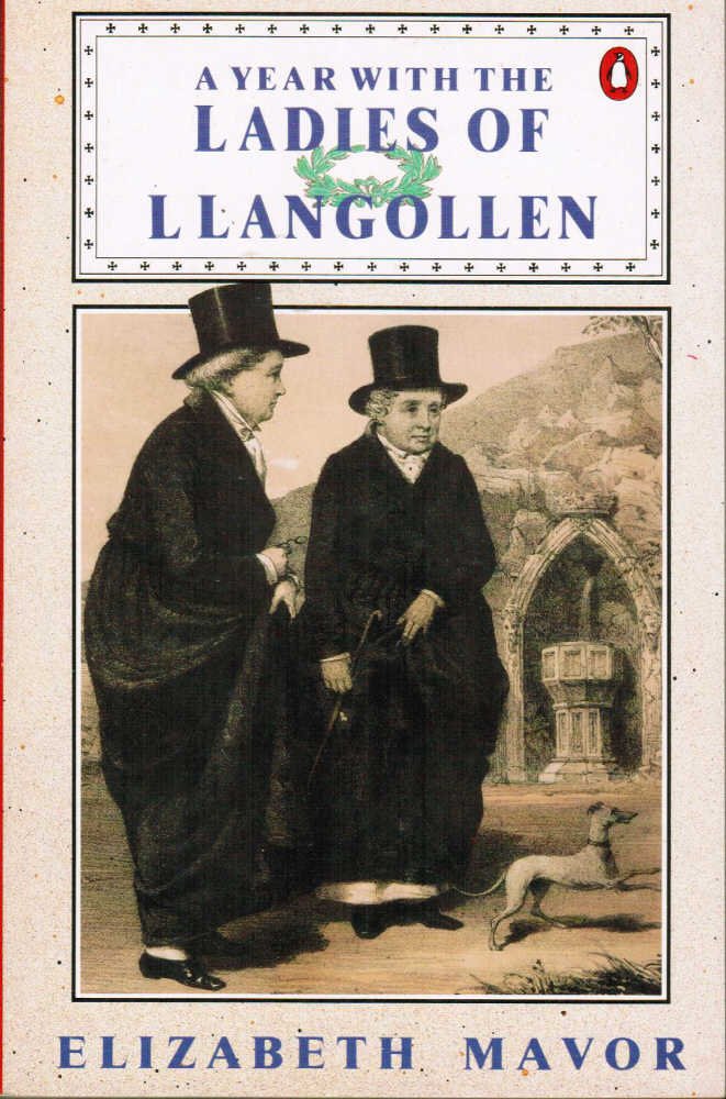 A Year With The Ladies Of Llangollen,Used