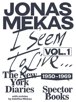 I Seem to Live: The New York Diaries, 19501969: Volume 1,Used