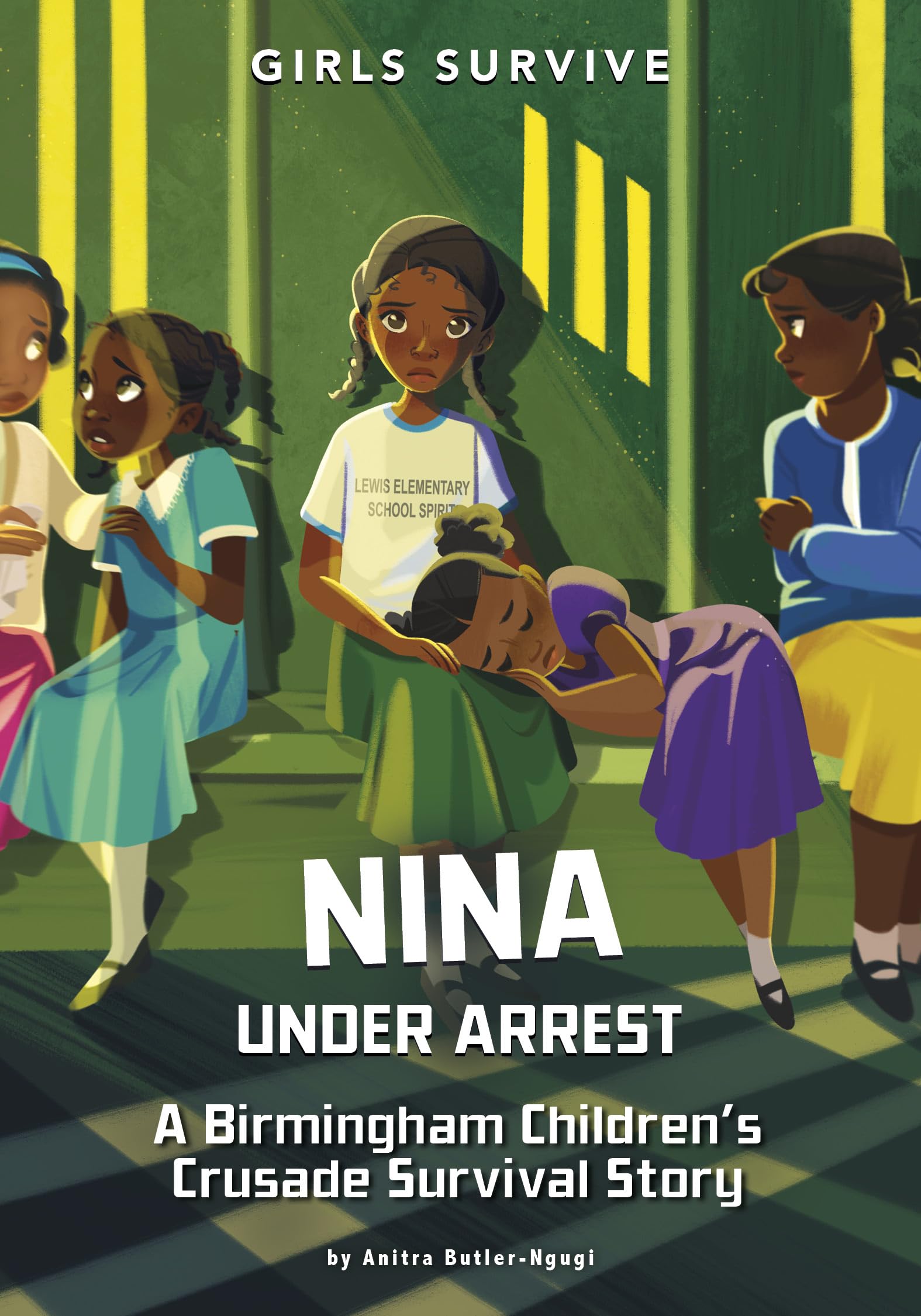 Nina Under Arrest: A Birmingham Children's Crusade Survival Story (Girls Survive),Used