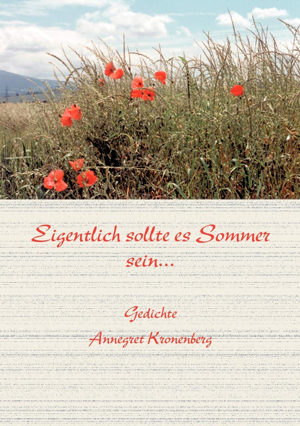 Eigentlich sollte Sommer sein (German Edition),Used