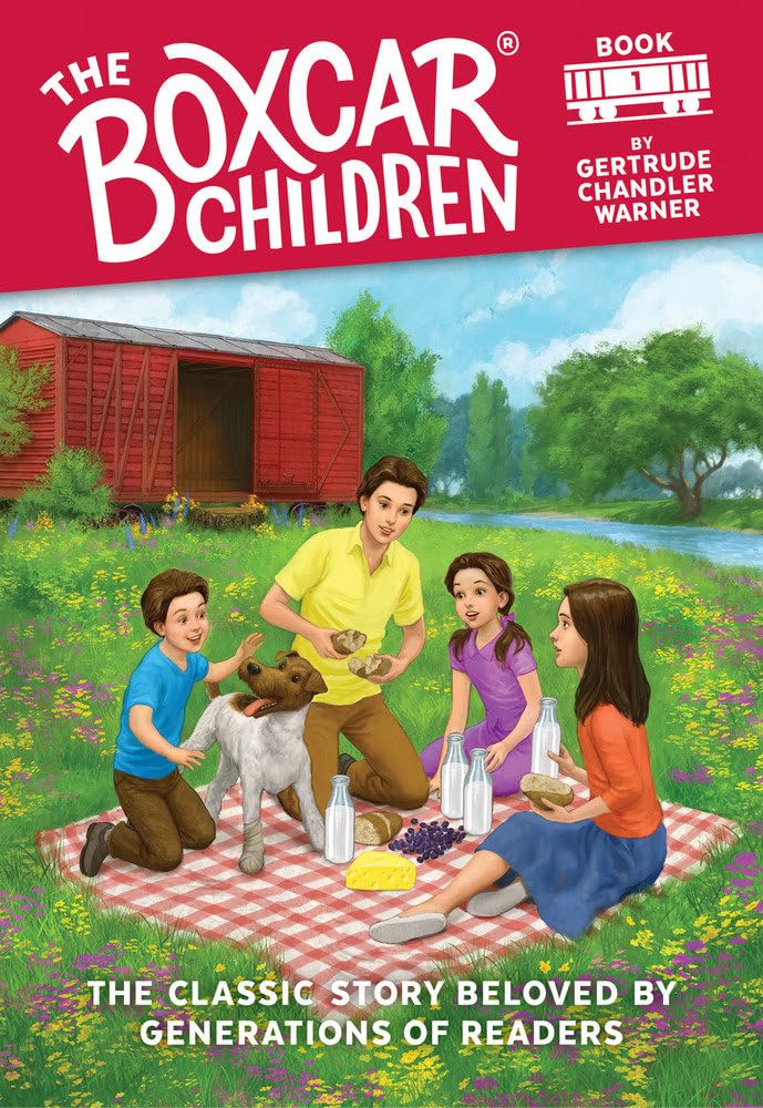 The Boxcar Children (The Boxcar Children, No. 1) (The Boxcar Children Mysteries),New