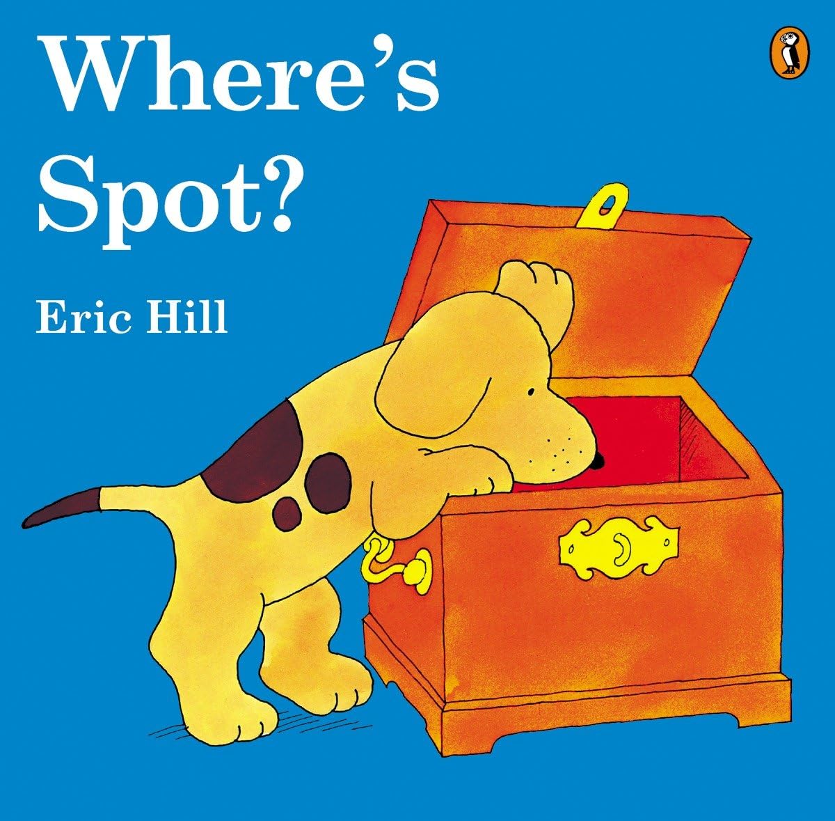 Where's Spot (color),New