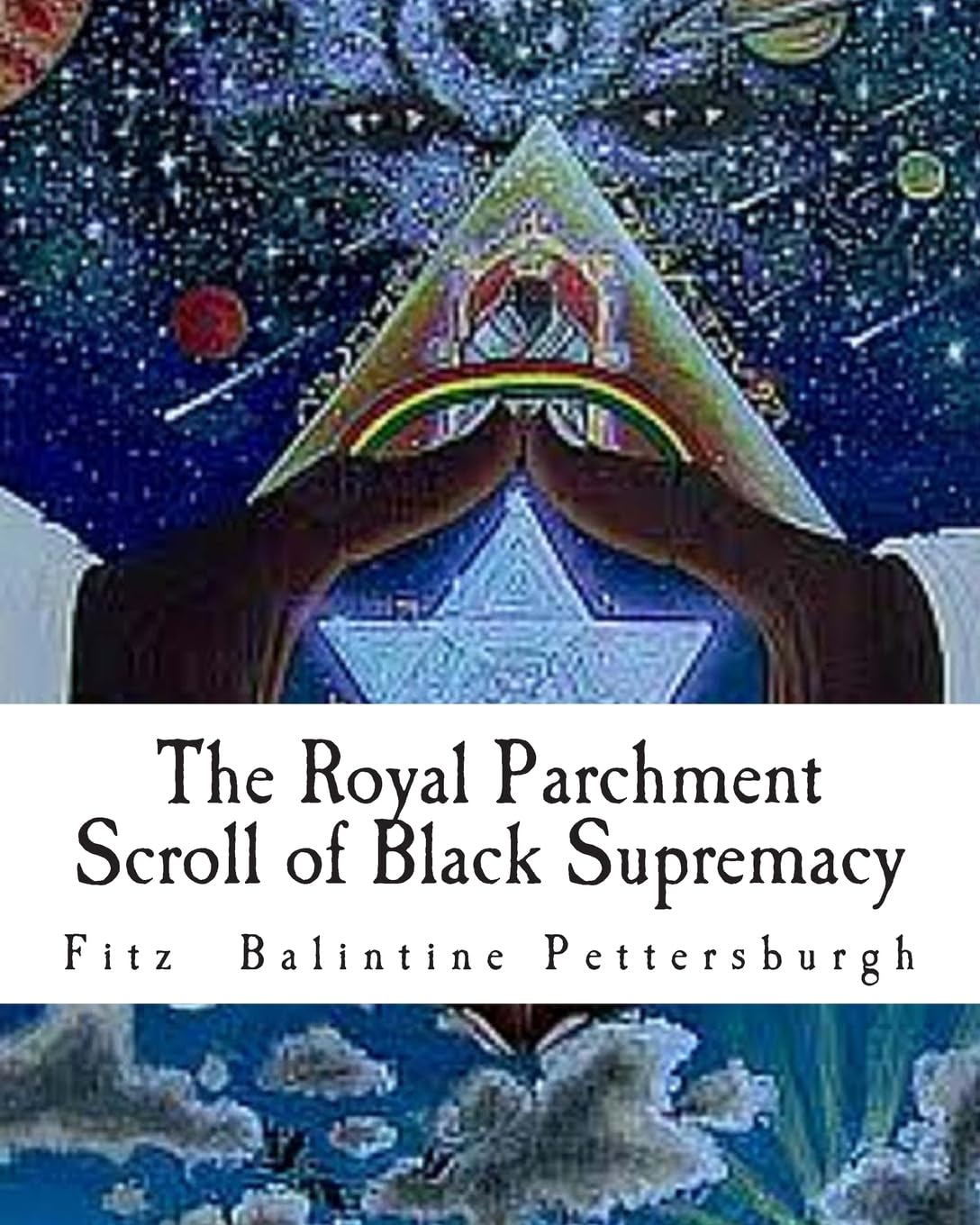 The Royal Parchment Scroll Of Black Supremacy,Used