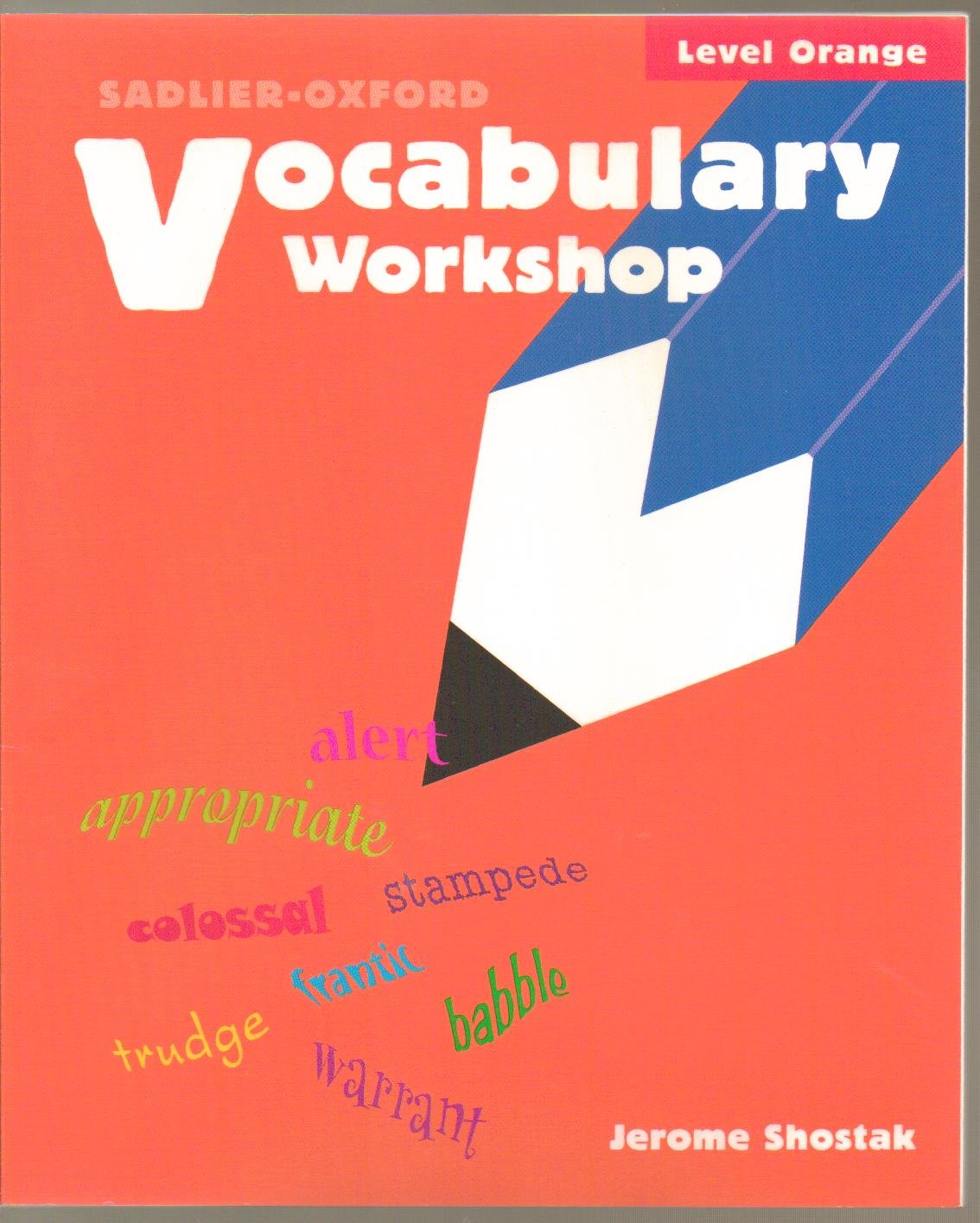 Vocabulary Workshop, Level Orange,Used