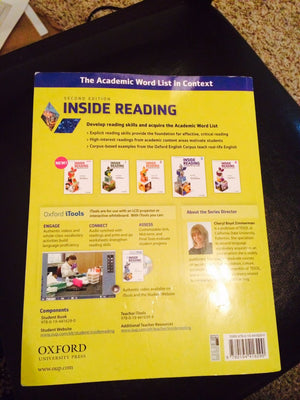 Inside Reading 2E Student Book 3 By Bruce Rubin (20120221)