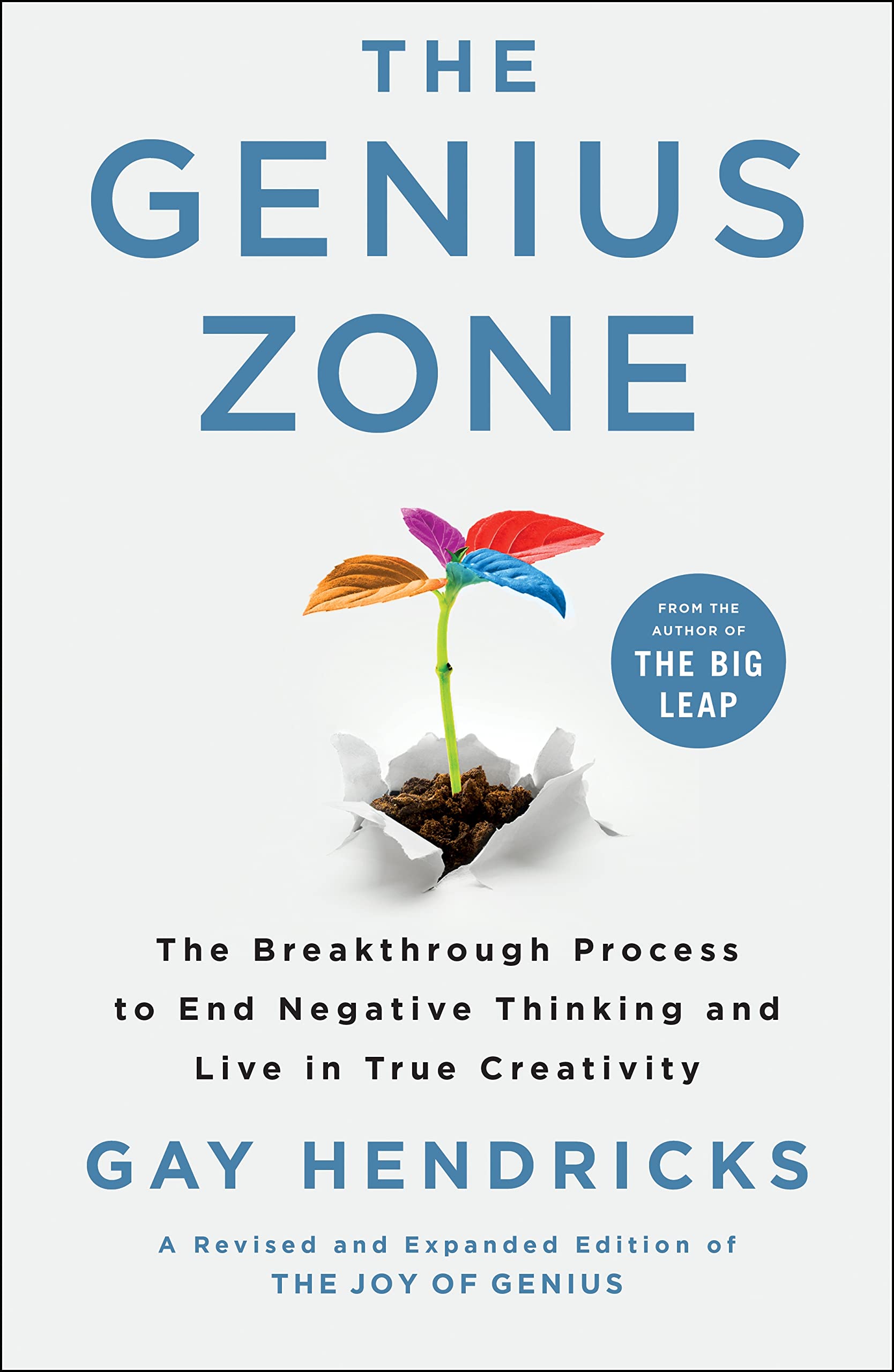 The Genius Zone: The Breakthrough Process to End Negative Thinking and Live in True Creativity,Used