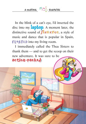 Thea Stilton And The Spanish Dance Mission.,Used
